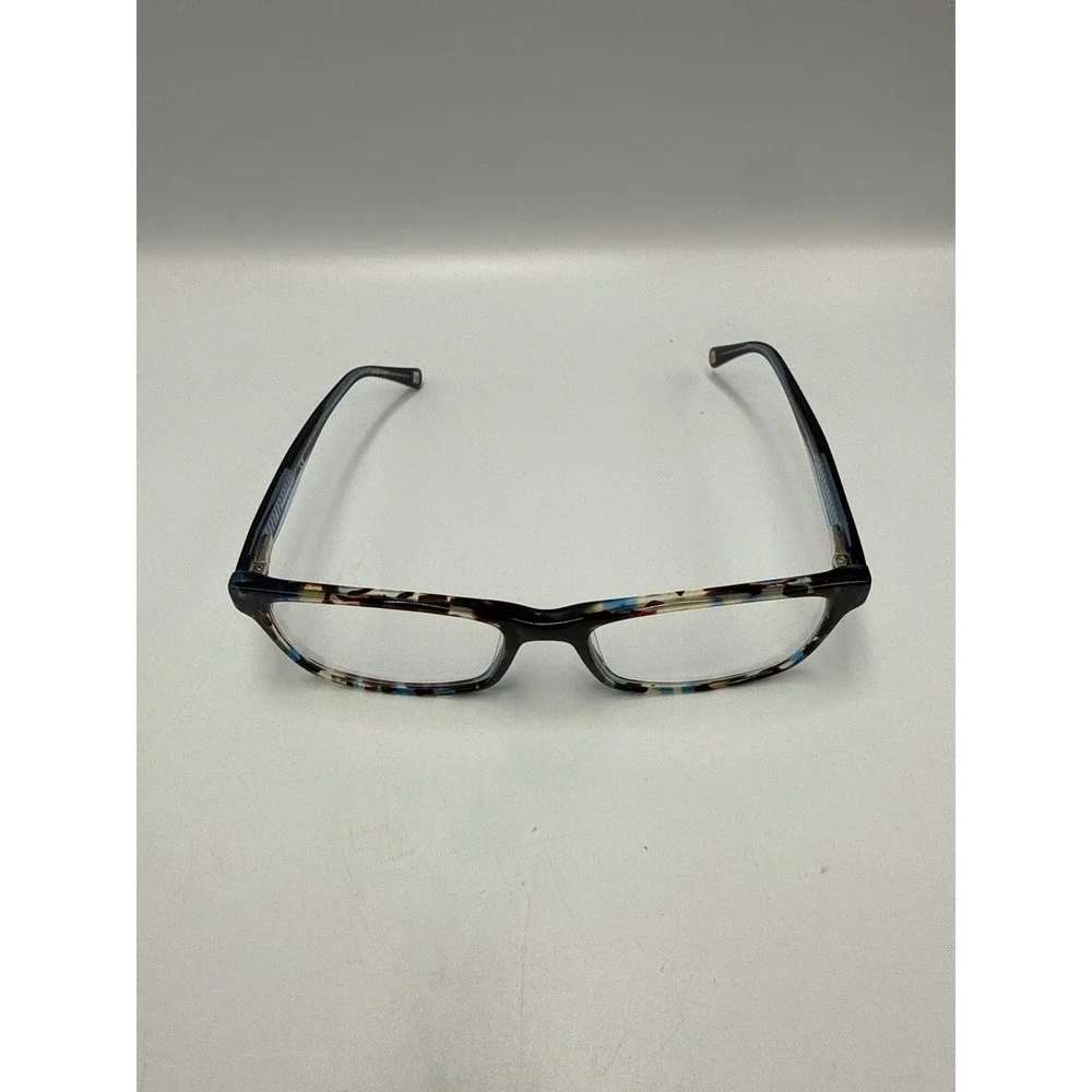 Marchon NYC M-CORNELIA 215 Tortoise Blue Eyeglasses Frames 52-16-135